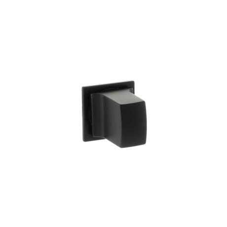 Quality image of Forme Concealed Rose WC Turn Square - Matt Black | Sku. fcswcmb | available from Trade Door Handles.