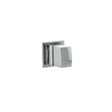 Quality image of Forme Concealed Rose WC Turn Square - Polished Chrome | Sku. fcswcpc | available from Trade Door Handles.