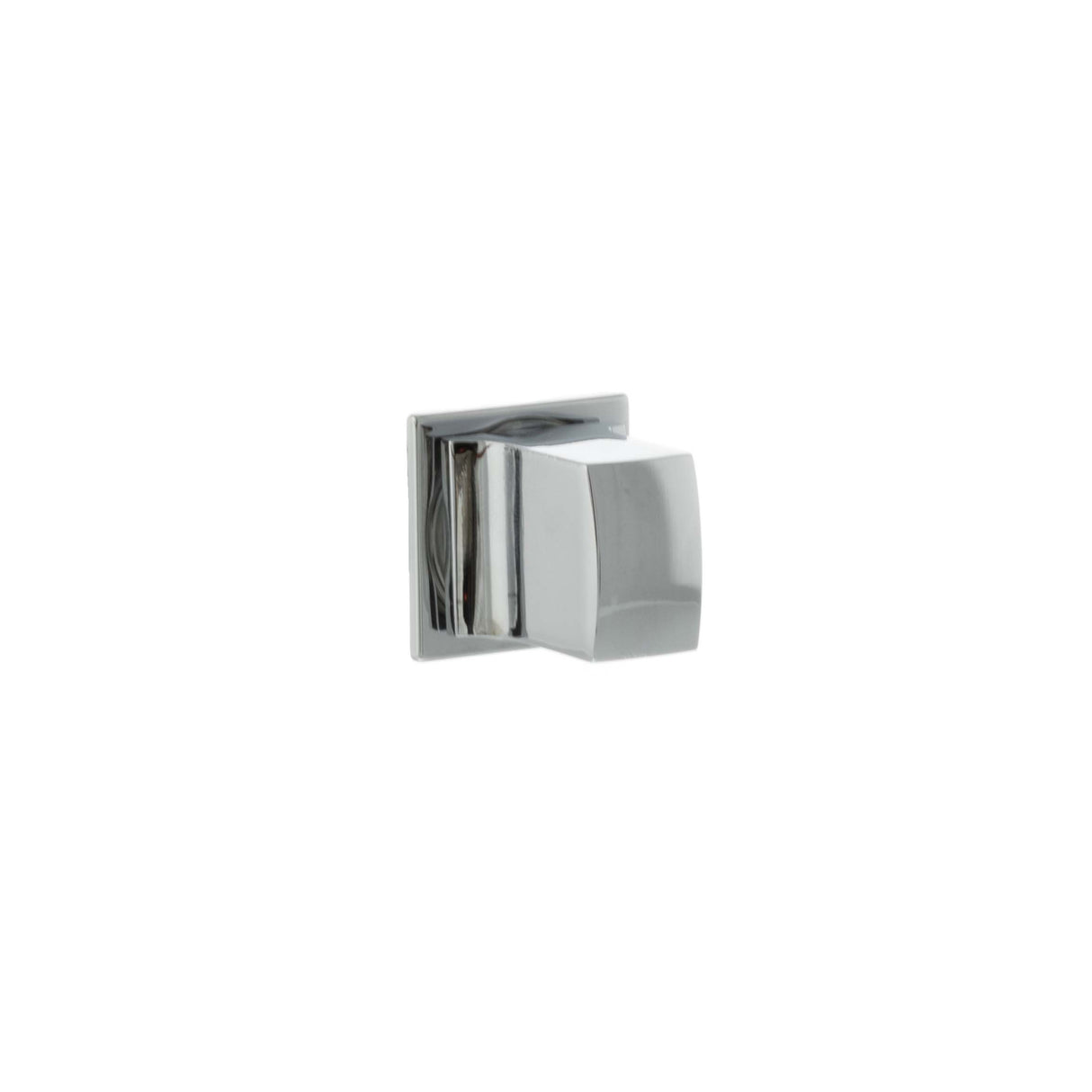 Quality image of Forme Concealed Rose WC Turn Square - Polished Chrome | Sku. fcswcpc | available from Trade Door Handles.