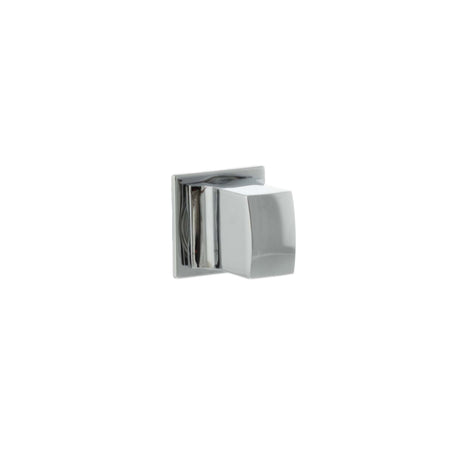 Quality image of Forme Concealed Rose WC Turn Square - Polished Chrome | Sku. fcswcpc | available from Trade Door Handles.