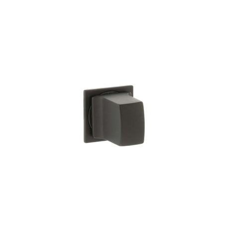 Quality image of Forme Concealed Rose WC Turn Square - Urban Dark Bronze | Sku. fcswcudb | available from Trade Door Handles.