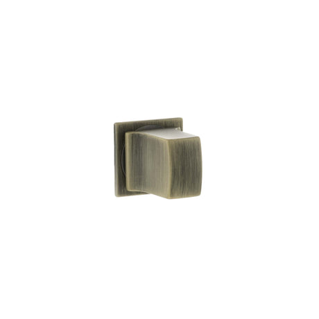 Quality image of Forme Concealed Rose WC Turn Square - Yester Bronze | Sku. fcswcyb | available from Trade Door Handles.