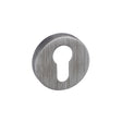 Quality image of Forme Euro Escutcheons on Minimal Round Rose - Urban Graphite | Sku. fmreug | available from Trade Door Handles.