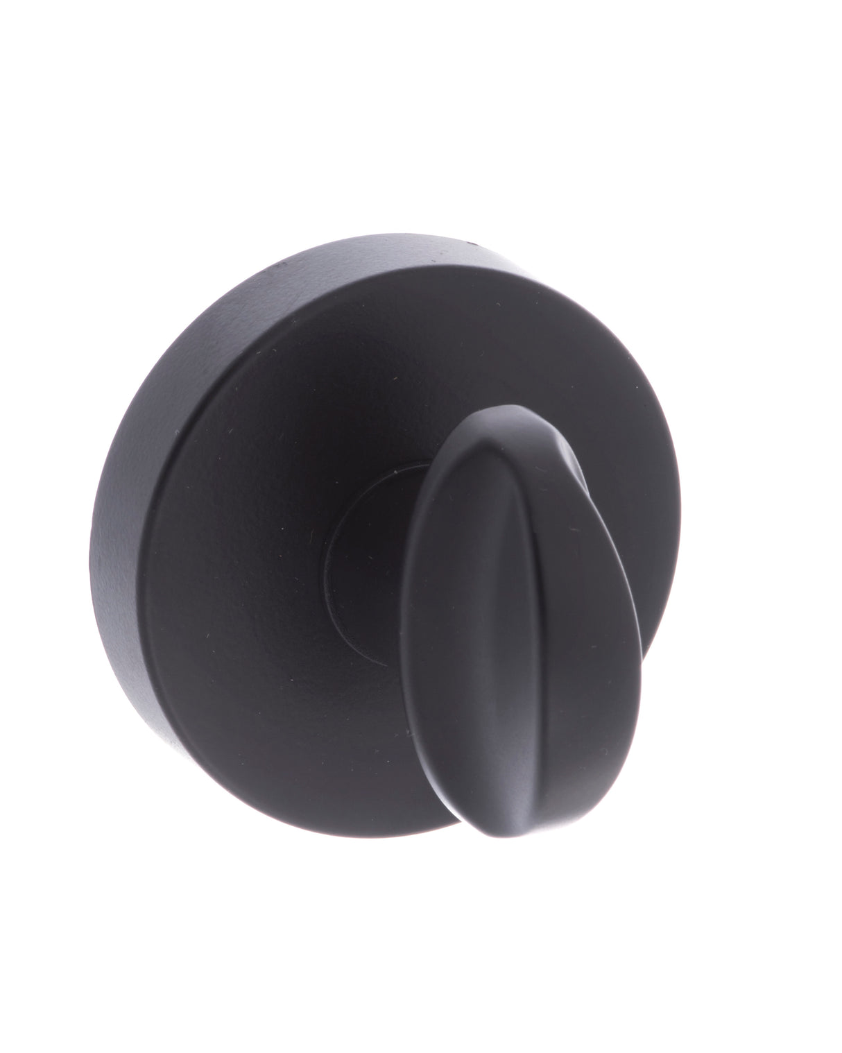 Quality image of Forme WC Turn and Release on Minimal Round Rose - Matt Black | Sku. fmrwcmb | available from Trade Door Handles.