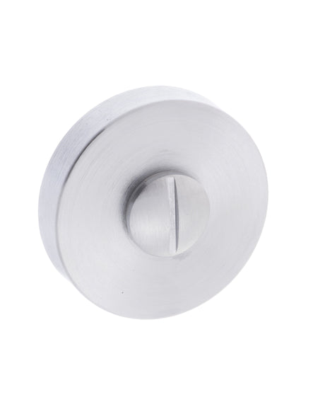 Quality image of Forme WC Turn and Release on Minimal Round Rose - Satin Chrome | Sku. fmrwcsc | available from Trade Door Handles.