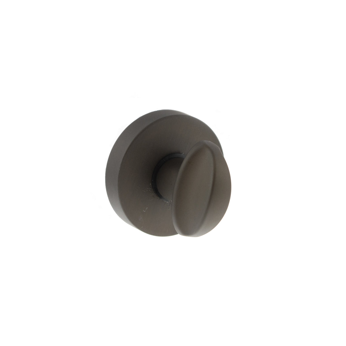 Quality image of Forme WC Turn and Release on Minimal Round Rose - Urban Dark Bronze | Sku. fmrwcudb | available from Trade Door Handles.