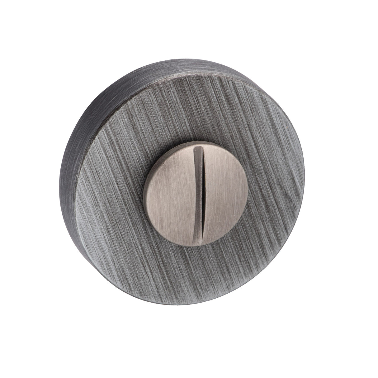 Quality image of Forme WC Turn and Release on Minimal Round Rose - Urban Graphite | Sku. fmrwcug | available from Trade Door Handles.