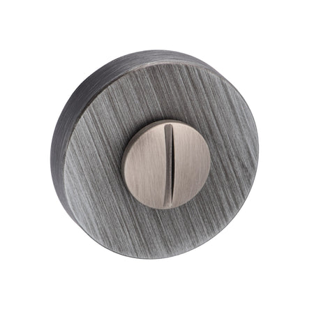 Quality image of Forme WC Turn and Release on Minimal Round Rose - Urban Graphite | Sku. fmrwcug | available from Trade Door Handles.