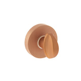 Quality image of Forme WC Turn and Release on Minimal Round Rose - Urban Satin Copper | Sku. fmrwcusc | available from Trade Door Handles.