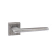 Quality image of Forme Boston Lever Door Handle on Minimal Square Rose - Urban Graphite | Sku. fms422ug | available from Trade Door Handles.