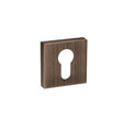 Quality image of Forme Euro Escutcheons on Minimal Square Rose - Urban Bronze | Sku. fmseub | available from Trade Door Handles.