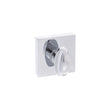 Quality image of Forme WC Turn and Release on Minimal Square Rose - Polished Chrome | Sku. fmswcpc | available from Trade Door Handles.