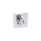 Quality image of Forme WC Turn and Release on Minimal Square Rose - Polished Chrome | Sku. fmswcpc | available from Trade Door Handles.