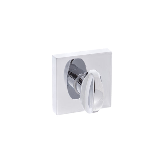 Quality image of Forme WC Turn and Release on Minimal Square Rose - Polished Chrome | Sku. fmswcpc | available from Trade Door Handles.