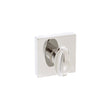 Quality image of Forme WC Turn and Release on Minimal Square Rose - Polished Nickel | Sku. fmswcpn | available from Trade Door Handles.