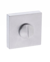 Quality image of Forme WC Turn and Release on Minimal Square Rose - Satin Chrome | Sku. fmswcsc | available from Trade Door Handles.