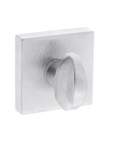 Quality image of Forme WC Turn and Release on Minimal Square Rose - Satin Chrome | Sku. fmswcsc | available from Trade Door Handles.