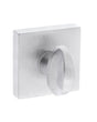 Quality image of Forme WC Turn and Release on Minimal Square Rose - Satin Chrome | Sku. fmswcsc | available from Trade Door Handles.