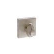 Quality image of Forme WC Turn and Release on Minimal Square Rose - Satin Nickel | Sku. fmswcsn | available from Trade Door Handles.