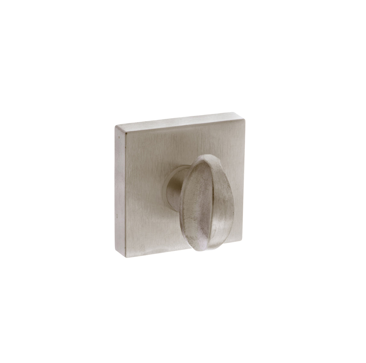 Quality image of Forme WC Turn and Release on Minimal Square Rose - Satin Nickel | Sku. fmswcsn | available from Trade Door Handles.