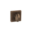 Quality image of Forme WC Turn and Release on Minimal Square Rose - Urban Bronze | Sku. fmswcub | available from Trade Door Handles.
