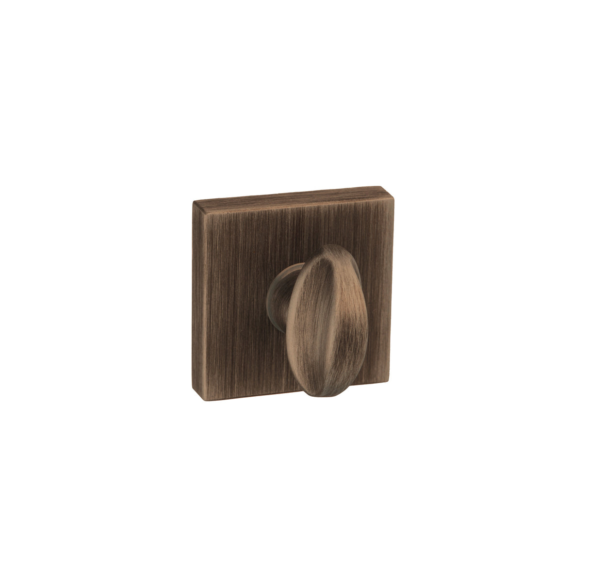 Quality image of Forme WC Turn and Release on Minimal Square Rose - Urban Bronze | Sku. fmswcub | available from Trade Door Handles.