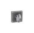 Quality image of Forme WC Turn and Release on Minimal Square Rose - Urban Graphite | Sku. fmswcug | available from Trade Door Handles.