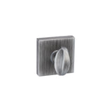 Quality image of Forme WC Turn and Release on Minimal Square Rose - Urban Graphite | Sku. fmswcug | available from Trade Door Handles.
