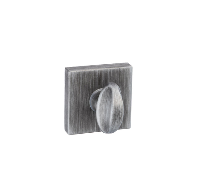 Quality image of Forme WC Turn and Release on Minimal Square Rose - Urban Graphite | Sku. fmswcug | available from Trade Door Handles.