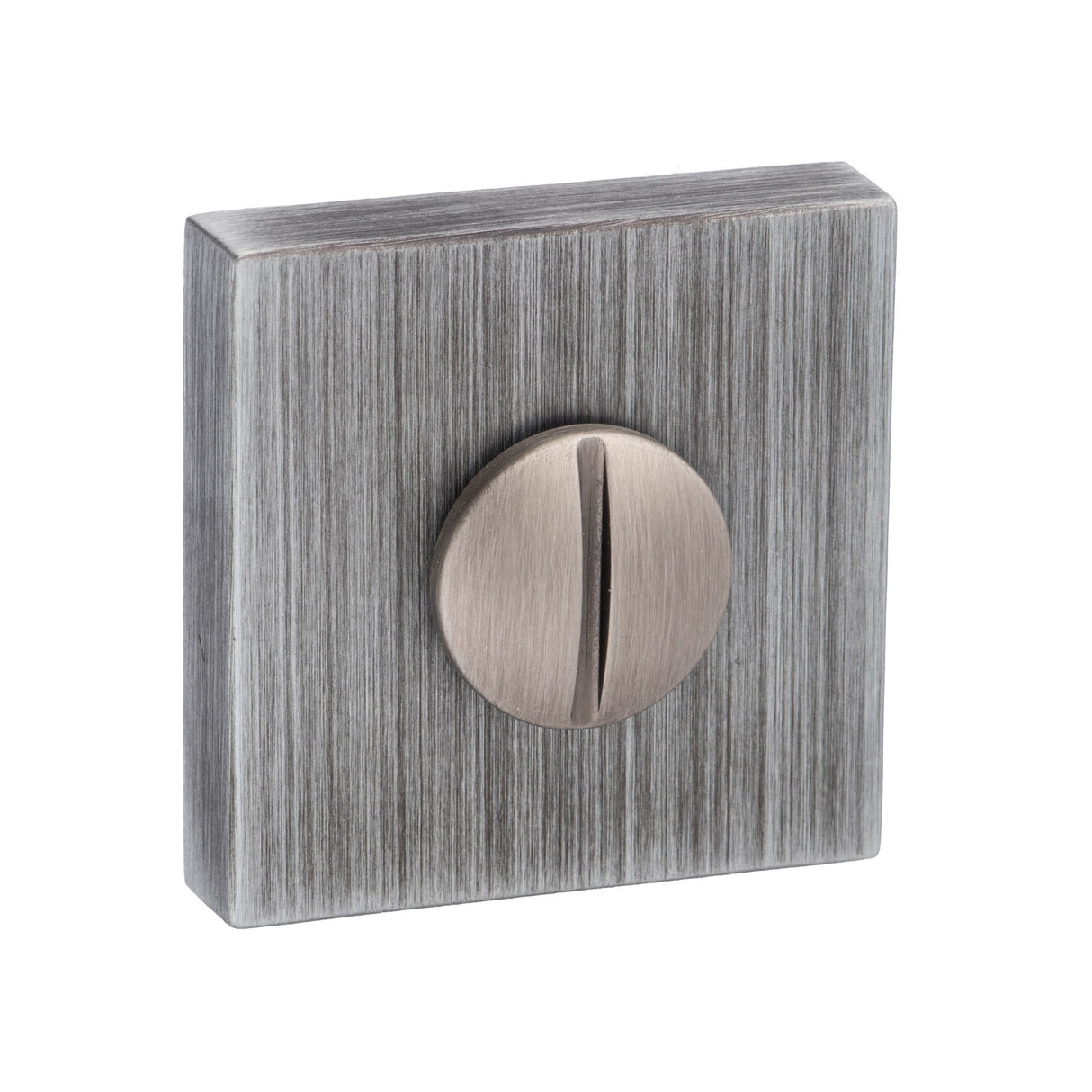 Quality image of Forme WC Turn and Release on Minimal Square Rose - Urban Graphite | Sku. fmswcug | available from Trade Door Handles.