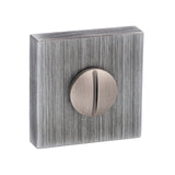 Quality image of Forme WC Turn and Release on Minimal Square Rose - Urban Graphite | Sku. fmswcug | available from Trade Door Handles.
