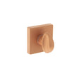 Quality image of Forme WC Turn and Release on Minimal Square Rose - Urban Satin Copper | Sku. fmswcusc | available from Trade Door Handles.