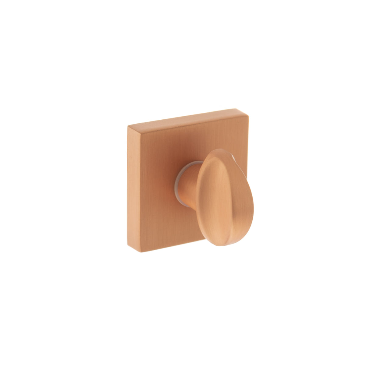 Quality image of Forme WC Turn and Release on Minimal Square Rose - Urban Satin Copper | Sku. fmswcusc | available from Trade Door Handles.