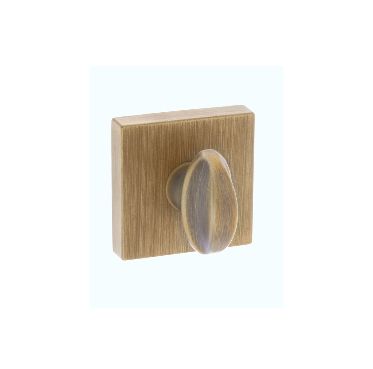Quality image of Forme WC Turn and Release on Minimal Square Rose - Yester Bronze | Sku. fmswcyb | available from Trade Door Handles.