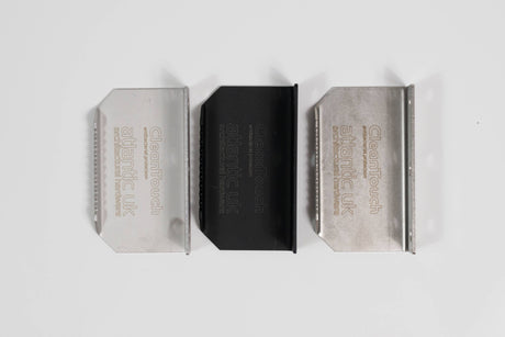 Quality image of CleanTouch Door Foot Pull - Satin Nickel | Sku. ctadfpsn | available from Trade Door Handles.