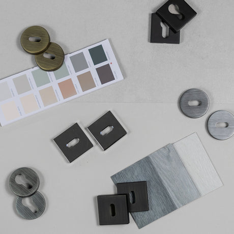Quality image of Forme WC Turn and Release on Minimal Square Rose - Matt Black | Sku. fmswcmb | available from Trade Door Handles.