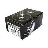 This is an image of Timco - Metal Construction Sheet & Framing Screws - PH - Low Profile Pancake - Exterior - Silver Organic 5.5 x 19mm - (500 PCS Box) FP19