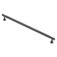 High quality image of FTD - Knurled Pull Handle 320mm c/c - Matt Black | Sku. ftd700hmb | Trade Door Handles.