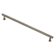 High quality image of FTD - Knurled Pull Handle 320mm c/c - Satin Nickel | Sku. ftd700hsn | Trade Door Handles.