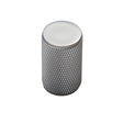 High quality image of FTD - Knurled Knob - Polished Chrome | Sku. ftd702cp | Trade Door Handles.