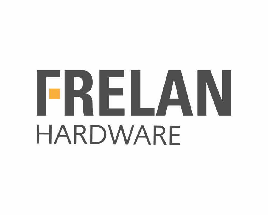 This is an image showing the Frelan Hardware Logo