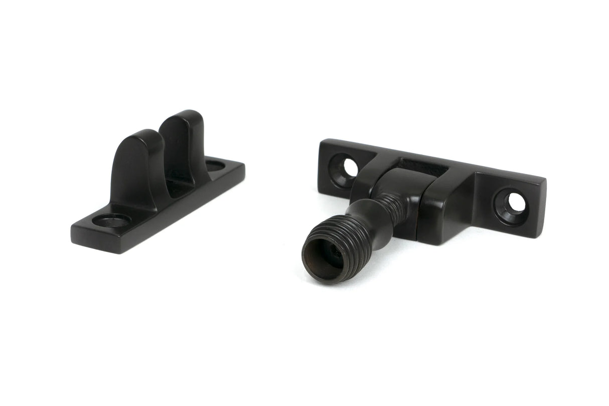 From The Anvil - Aged Bronze Beehive Brighton Fastener - Narrow (Square)