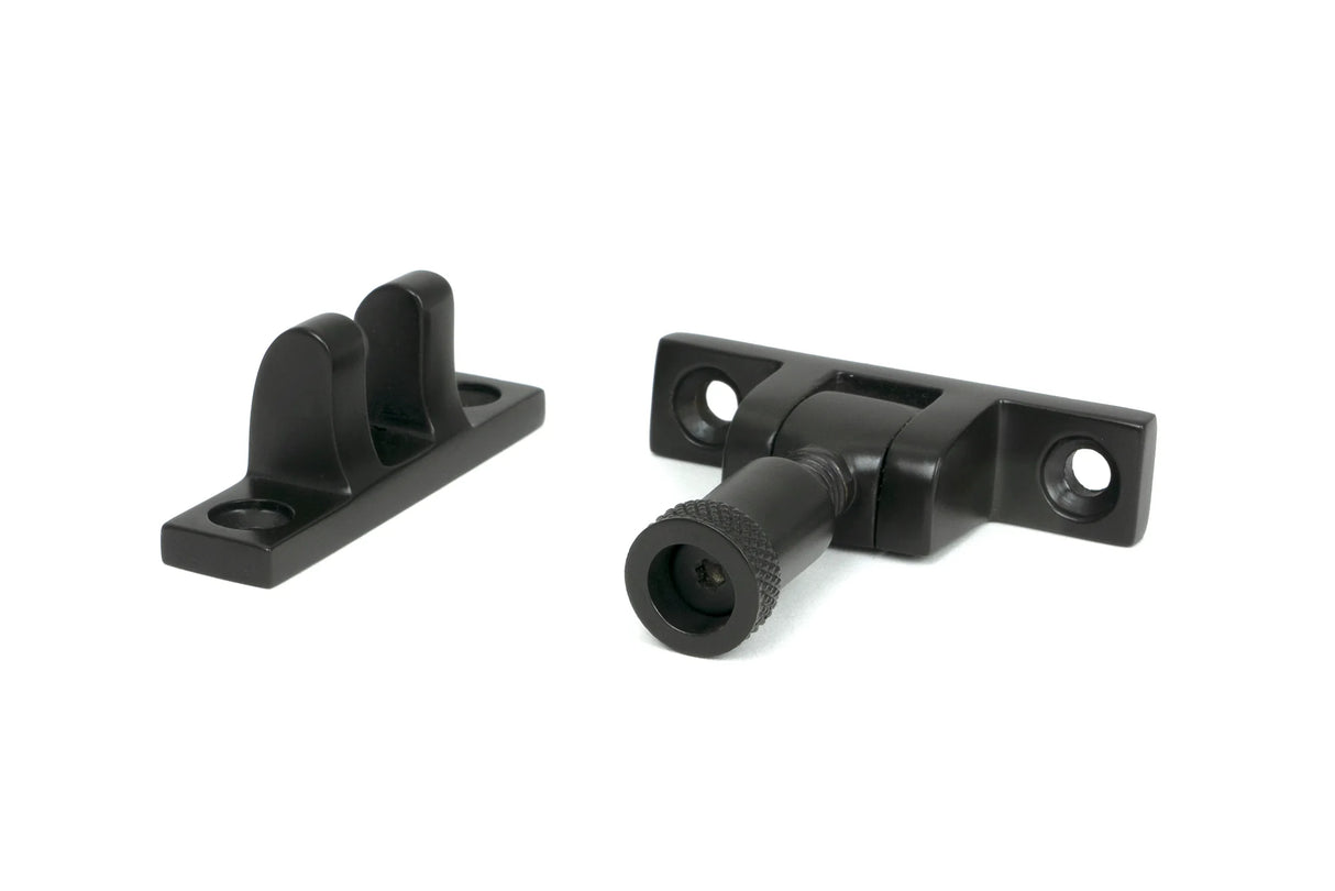 From The Anvil - Aged Bronze Brompton Brighton Fastener - Narrow (Square)