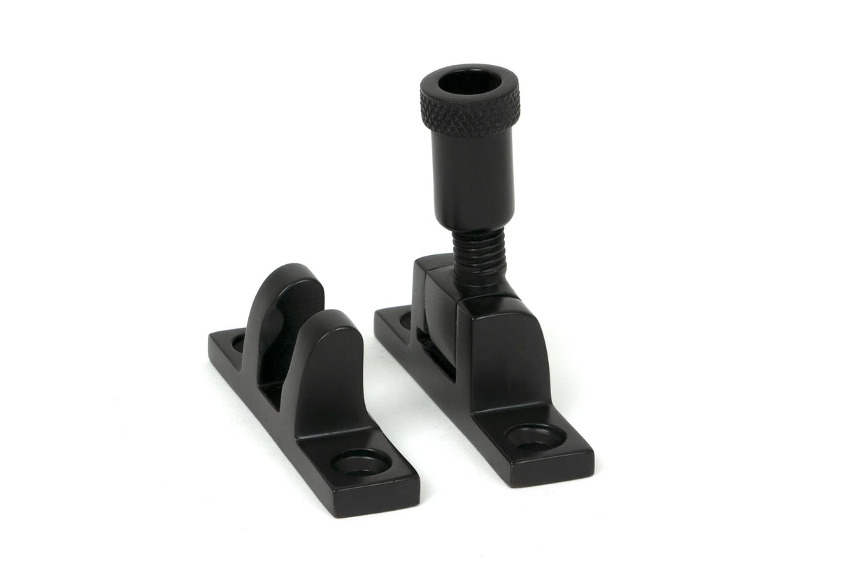 From The Anvil - Aged Bronze Brompton Brighton Fastener - Narrow (Square)