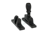 From The Anvil - Aged Bronze Mushroom Brighton Fastener - Narrow (Square)