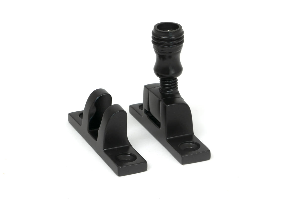 From The Anvil - Aged Bronze Prestbury Brighton Fastener - Narrow (Square)