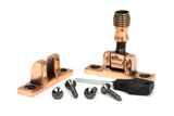From The Anvil - Polished Bronze Beehive Brighton Fastener - Narrow (Square)