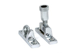 From The Anvil - Polished Chrome Brompton Brighton Fastener - Narrow (Square)