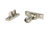 From The Anvil - Polished Nickel Beehive Brighton Fastener - Narrow (Square)