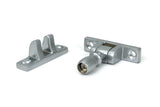 From The Anvil - Satin Chrome Mushroom Brighton Fastener - Narrow (Square)